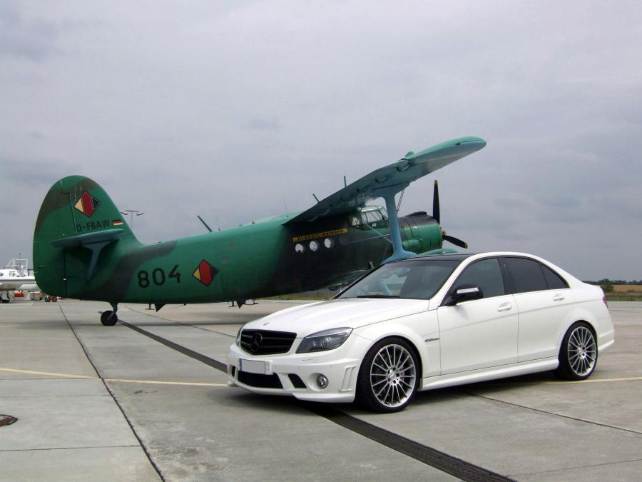  Mercedes-Benz C63 AMG by AVUS Perfomance 2009 года  (фото 15 из 15)